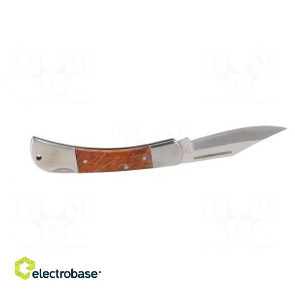 Knife | Tool length: 196mm | Blade length: 80mm | Blade: about 45 HRC paveikslėlis 7