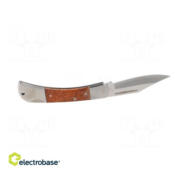 Knife | Tool length: 196mm | Blade length: 80mm | Blade: about 45 HRC image 7