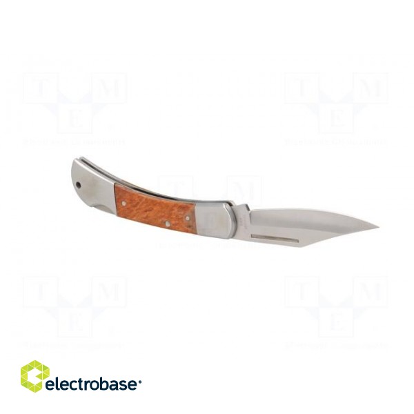 Knife | Tool length: 196mm | Blade length: 80mm | Blade: about 45 HRC paveikslėlis 8