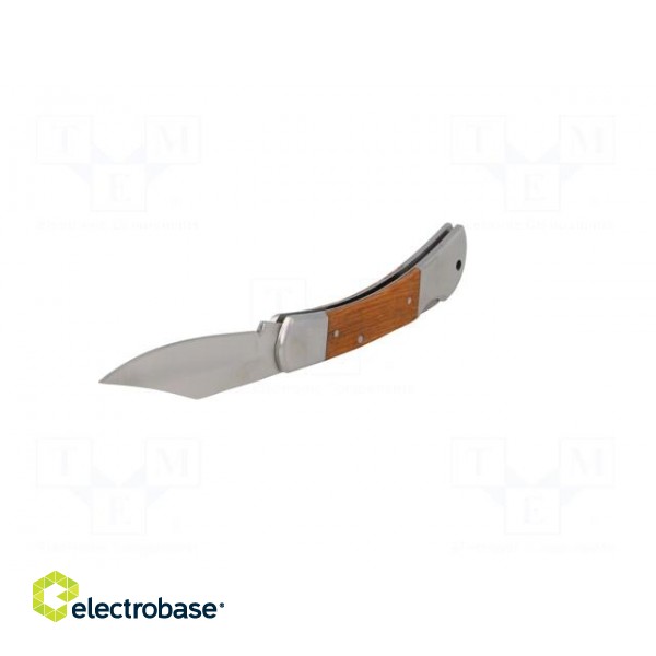 Knife | Tool length: 196mm | Blade length: 80mm | Blade: about 45 HRC image 2