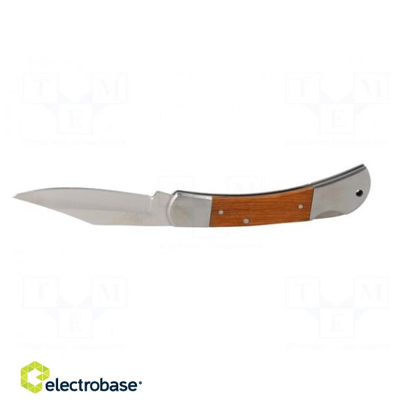 Knife | Tool length: 196mm | Blade length: 80mm | Blade: about 45 HRC paveikslėlis 3