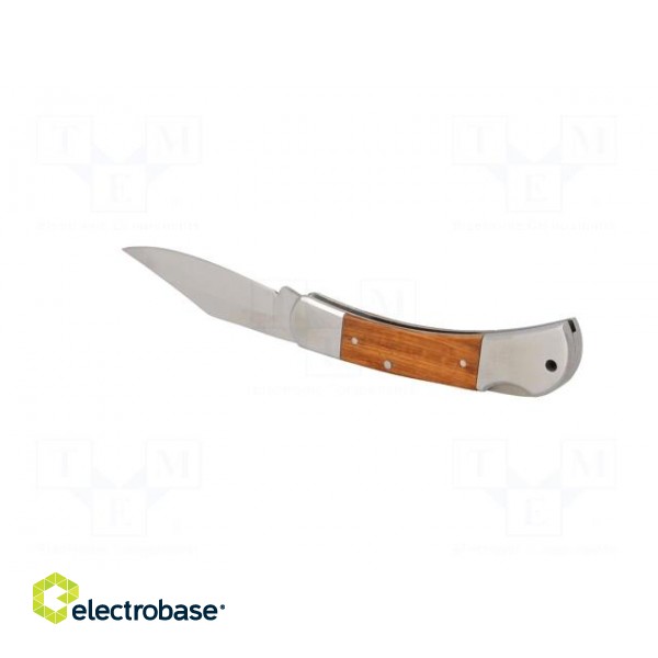 Knife | Tool length: 196mm | Blade length: 80mm | Blade: about 45 HRC paveikslėlis 4