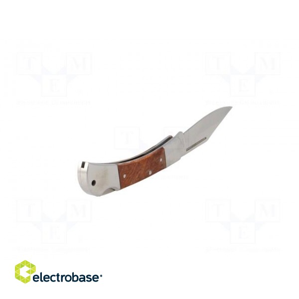 Knife | Tool length: 196mm | Blade length: 80mm | Blade: about 45 HRC paveikslėlis 6