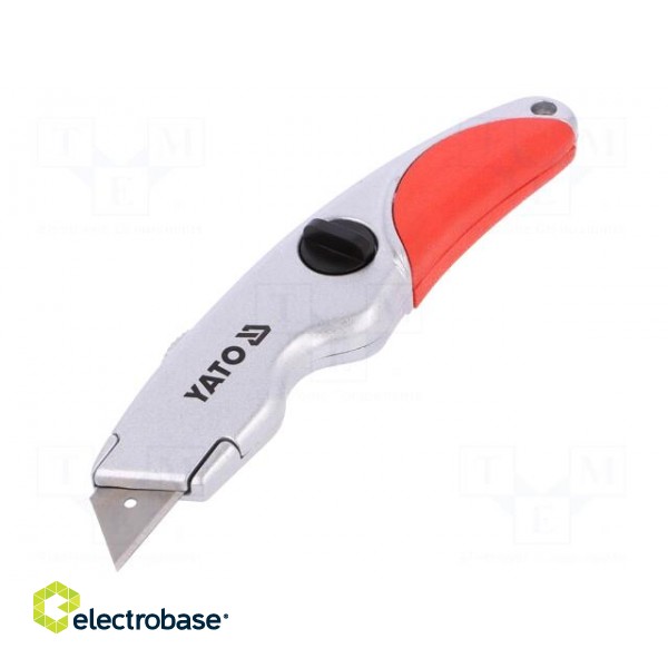 Knife | universal | Features: anti-slip handles | 33mm фото 1