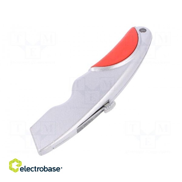 Knife | universal | Features: anti-slip handles | 33mm paveikslėlis 2