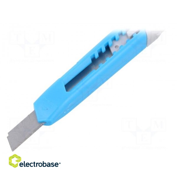 Knife | universal | Tool length: 130mm | W: 9mm | Handle material: ABS image 2