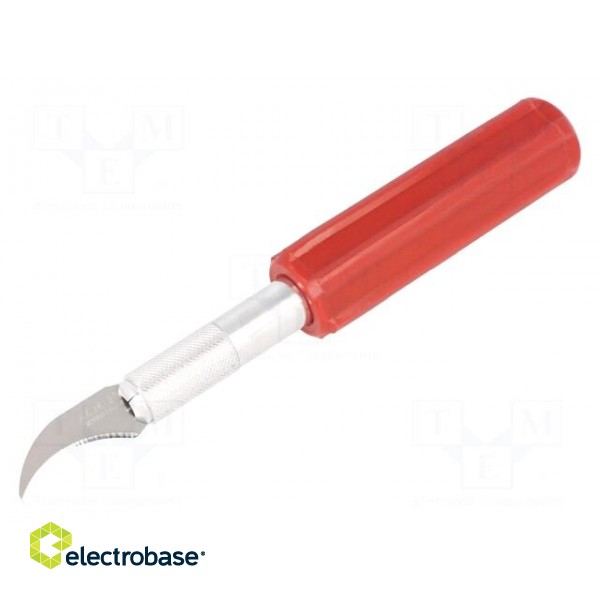 Modeling knife handle