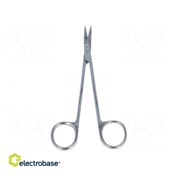 Scissors | 145mm | Features: bent фото 5