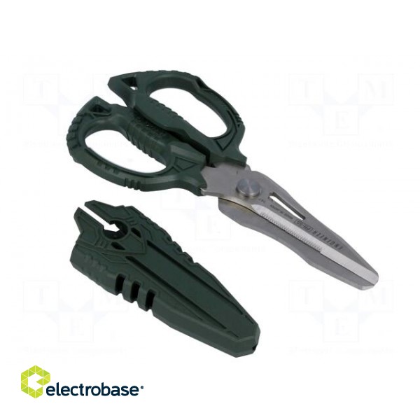 Scissors | 160mm | Material: stainless steel | Blade: about 58 HRC фото 8