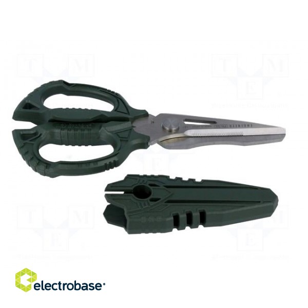Scissors | 160mm | Material: stainless steel | Blade: about 58 HRC фото 7