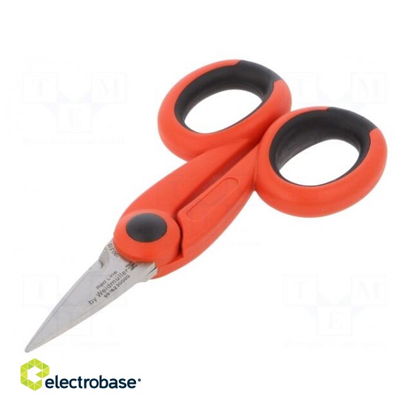 Scissors | for cables | 140mm | ergonomic two-component handles