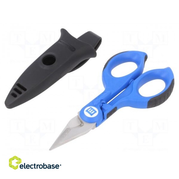 Scissors | for cables | 150mm | Material: stainless steel