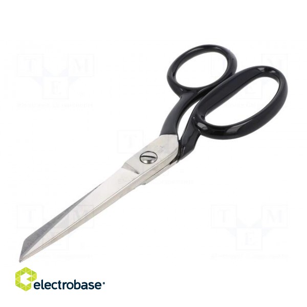 Scissors | for cables | 180mm paveikslėlis 1