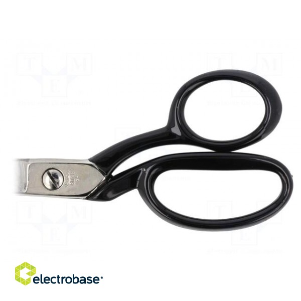 Scissors | for cables | 180mm paveikslėlis 2