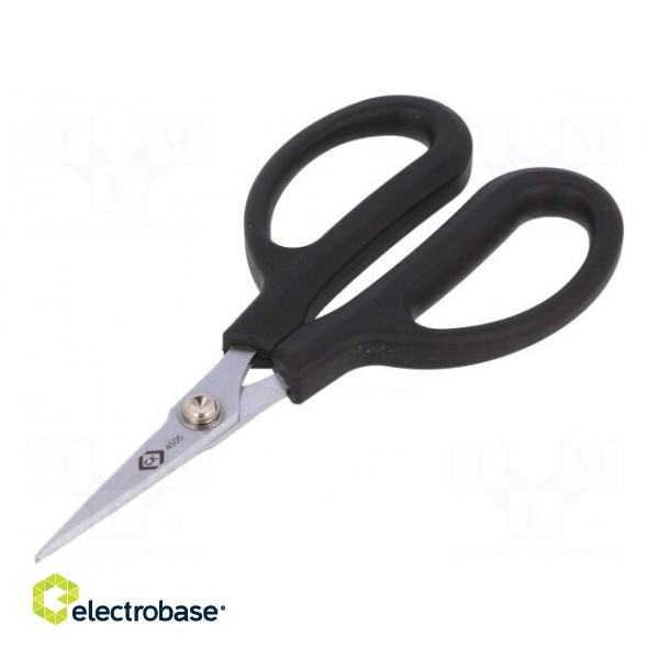 Scissors | for cutting fibre optics (glass fibre cables) фото 1