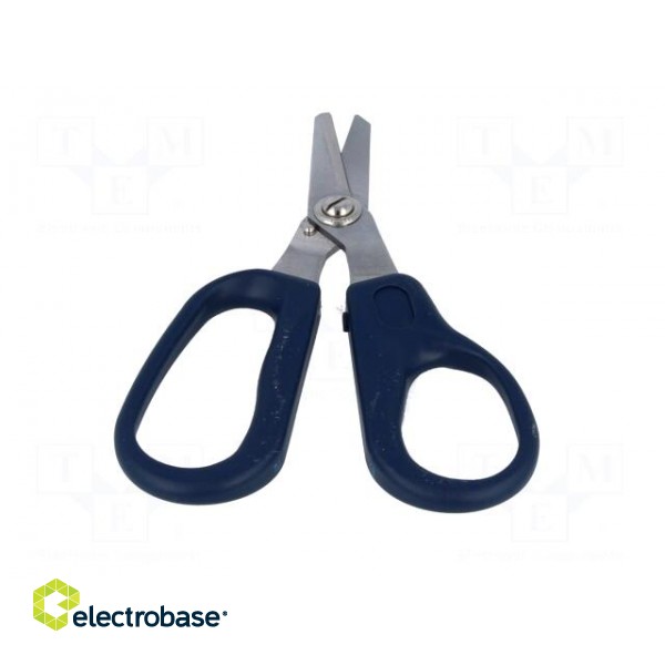 Scissors | for cutting fiber optics (glass fiber cables) | 150mm paveikslėlis 5