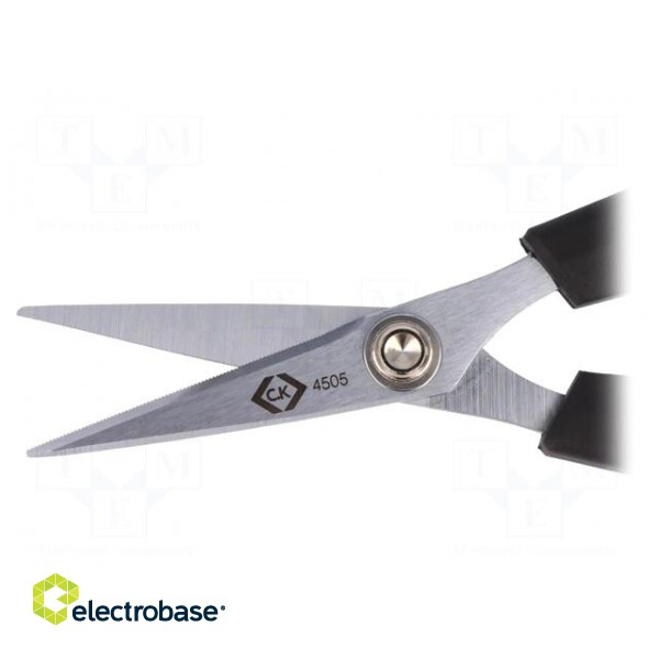 Scissors | for cutting fibre optics (glass fibre cables) фото 2