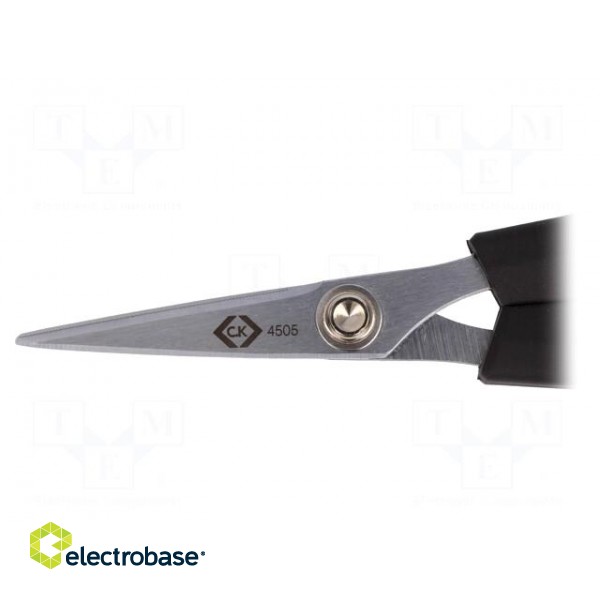 Scissors | for cutting fibre optics (glass fibre cables) image 3