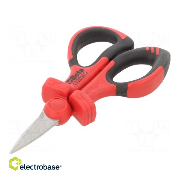 Scissors | for electricians,insulated | 145mm