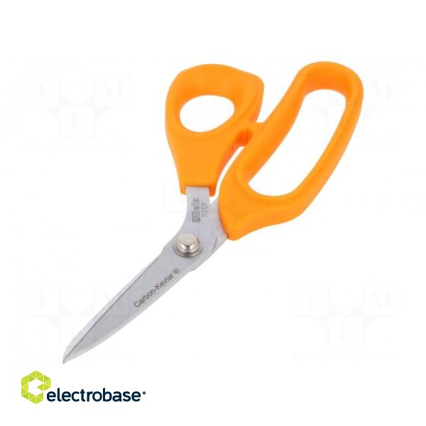 Scissors | for kevlar fibers cutting | Material: stainless steel