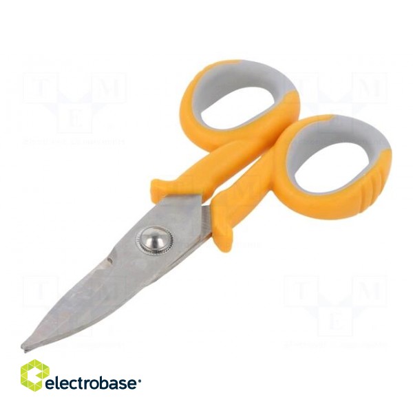 Scissors | semicircular | for cables,electrical work | 150mm