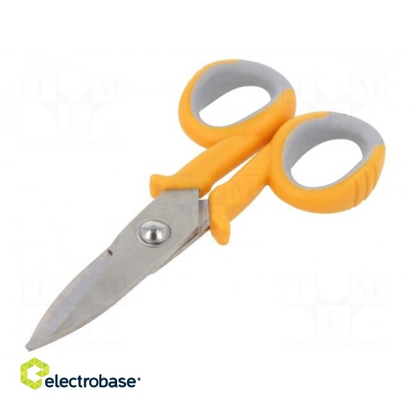 Scissors | straight | for cables,electrical work | 150mm