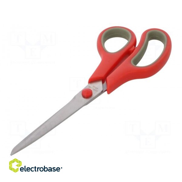 Scissors | universal | 220mm | Material: stainless steel