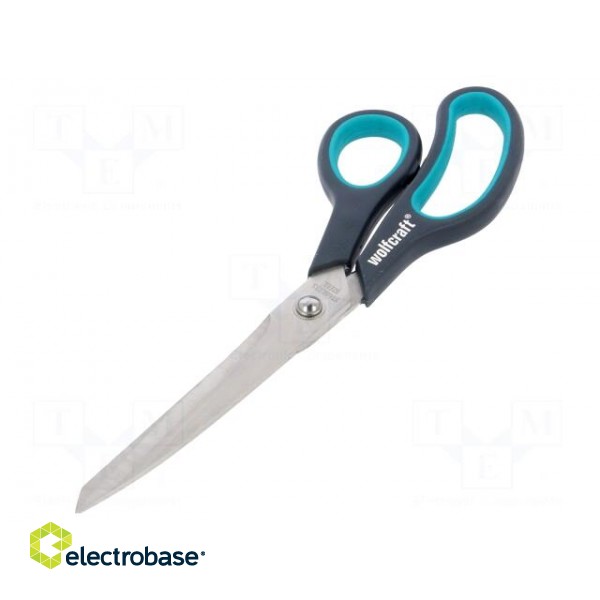 Scissors | universal | Tool length: 250mm | Blade length: 130mm