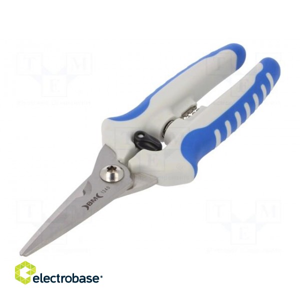 Cutters | 200mm | Blade: 52-54 HRC | for electricians,universal image 1