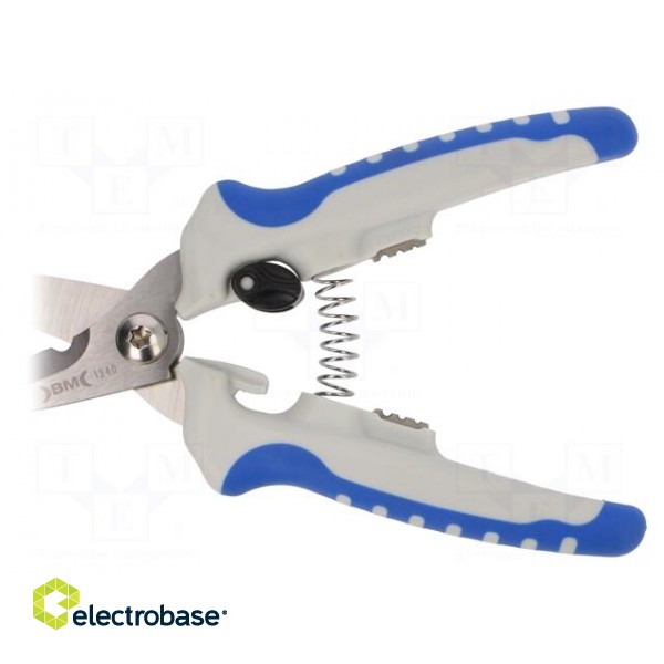 Cutters | 200mm | Blade: 52-54 HRC | for electricians,universal image 2