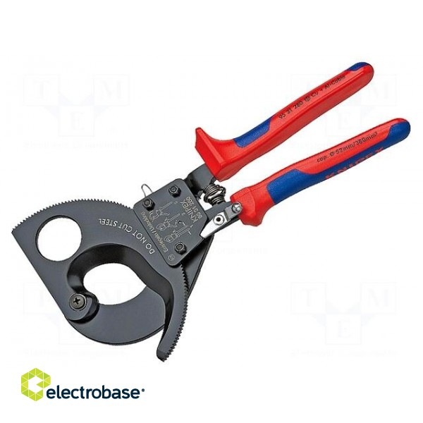 Cutters | 280mm | Tool material: steel