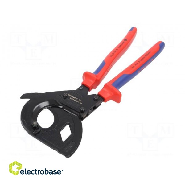 Cutters | 315mm | Tool material: steel фото 1