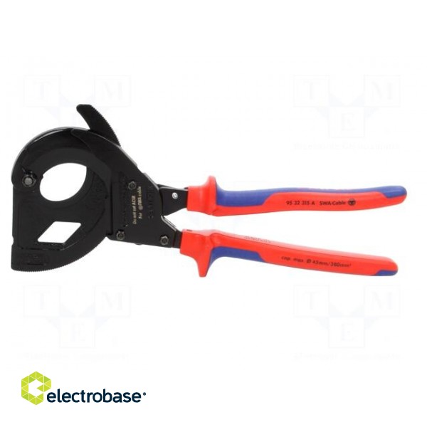 Cutters | 315mm | Tool material: steel фото 6