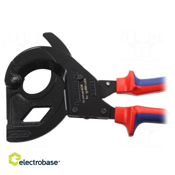 Cutters | 315mm | Tool material: steel фото 4