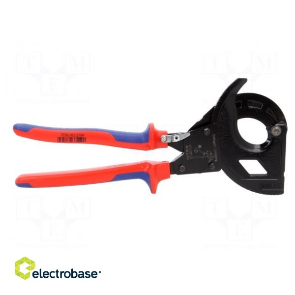 Cutters | 315mm | Tool material: steel фото 10