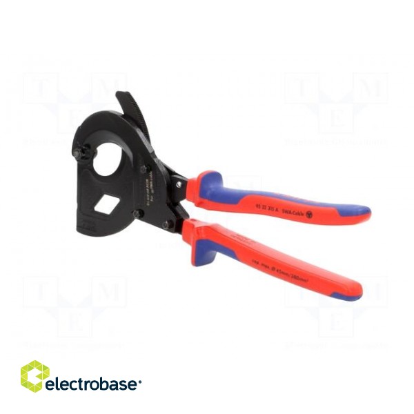 Cutters | 315mm | Tool material: steel фото 7