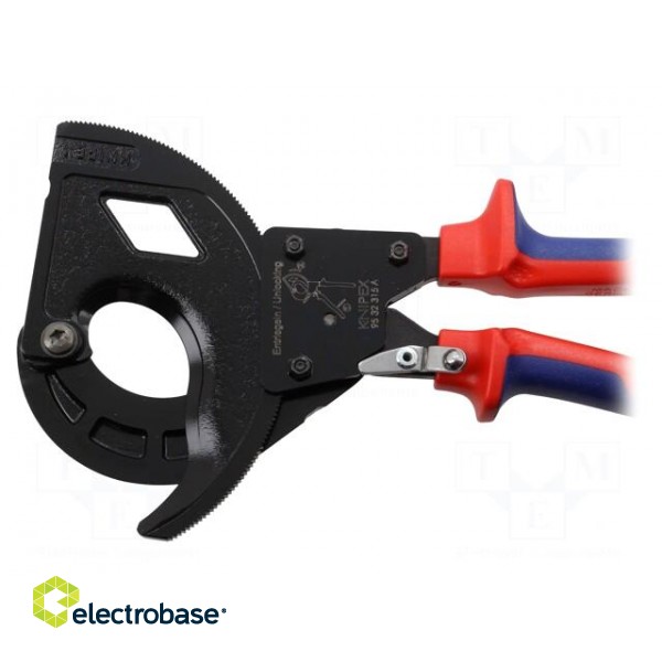 Cutters | 315mm | Tool material: steel фото 3