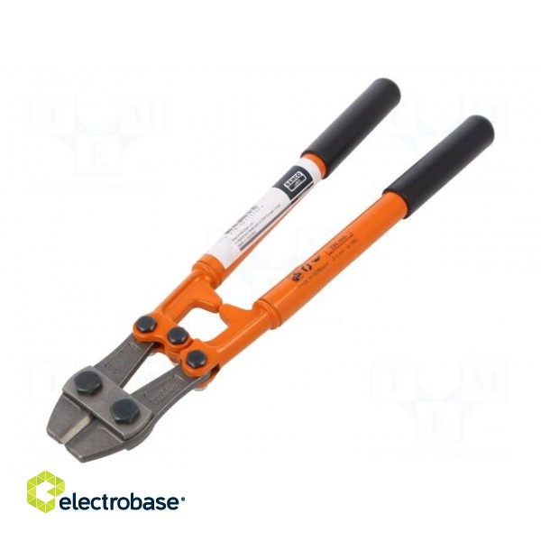 Cutters | 320mm | Tool material: alloy steel фото 1