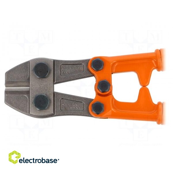 Cutters | 320mm | Tool material: alloy steel фото 3