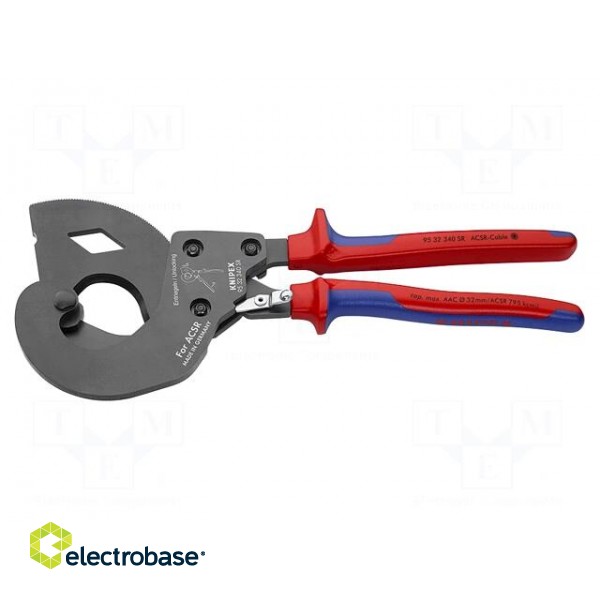 Cutters | 340mm | Tool material: steel