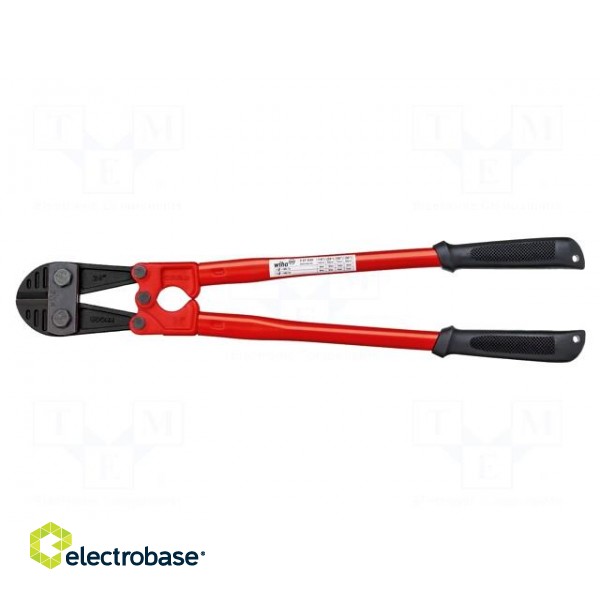 Cutters | 900mm | Tool material: steel | Blade: about 60 HRC | Classic