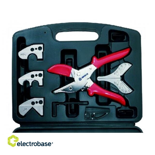 Cutters | case | Equipment: spare blades