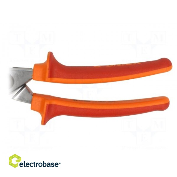 Cutters | cutting,insulated | 170mm | Application: for cables image 2