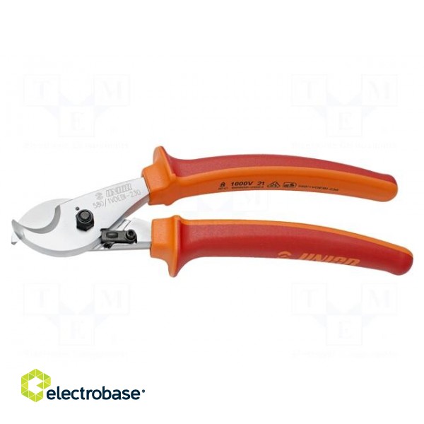 Cutters | cutting,insulated | 230mm | Application: for cables