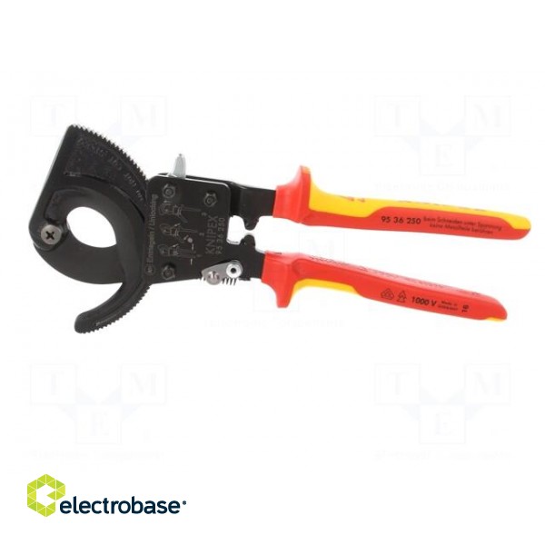 Cutters | L: 250mm | Tool material: steel | Conform to: EN 60900 image 6