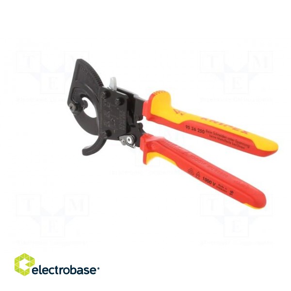 Cutters | L: 250mm | Tool material: steel | Conform to: EN 60900 image 7