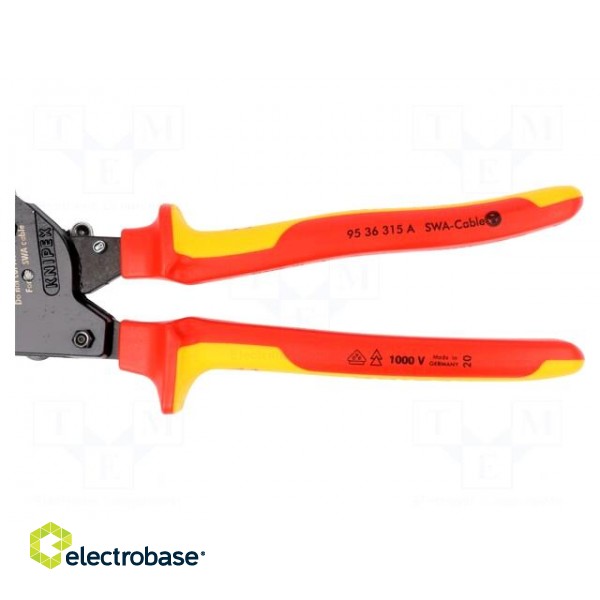 Cutters | L: 315mm | Tool material: steel | Conform to: EN 60900 paveikslėlis 2
