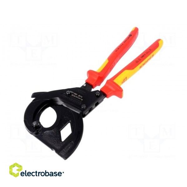 Cutters | L: 315mm | Tool material: steel | Conform to: EN 60900 paveikslėlis 1