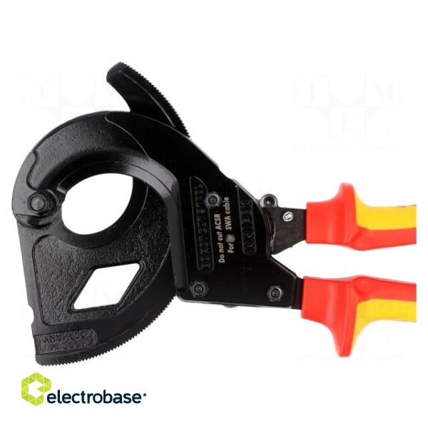 Cutters | L: 315mm | Tool material: steel | Conform to: EN 60900 image 3