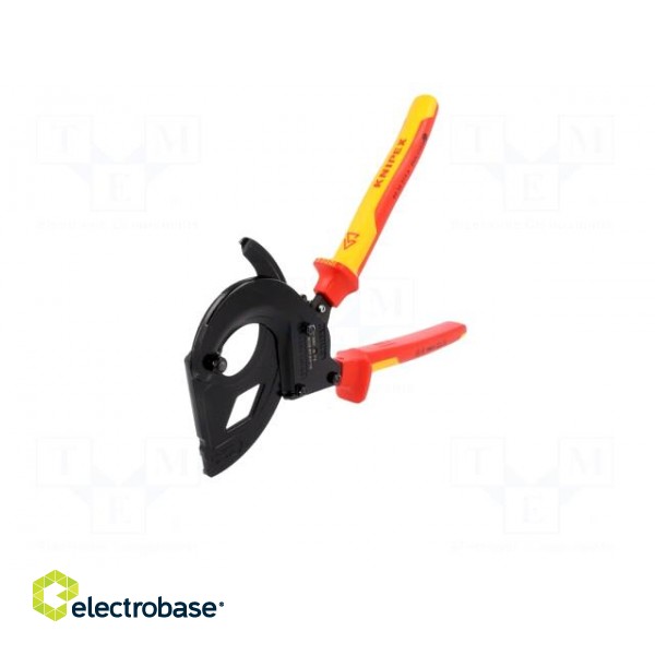 Cutters | L: 315mm | Tool material: steel | Conform to: EN 60900 image 4